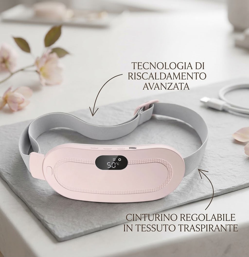 Massaggiatore Mestruale Termico | RELIA