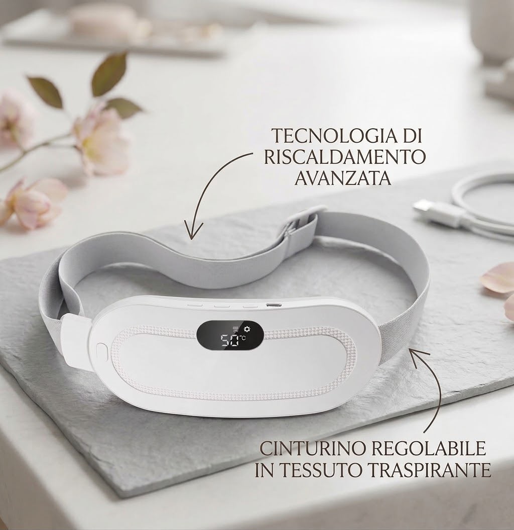 Massaggiatore Mestruale Termico | RELIA